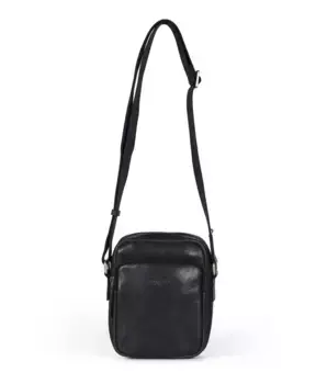 Кожаная сумка через плечо Howard London, черный