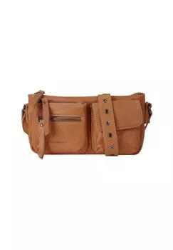 Кожаная сумка через плечо In My Pocket 31 см FREDsBRUDER, цвет Toffee Amber