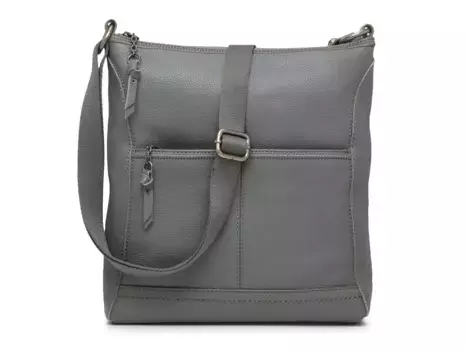 Кожаная сумка через плечо Iris The Sak, синий