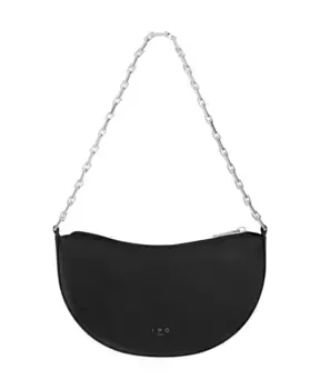 Кожаная сумка через плечо Iro, черный