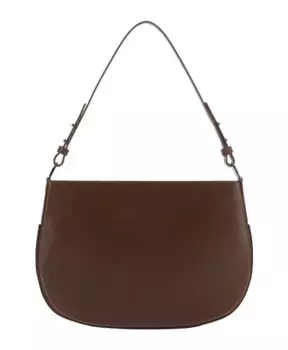 Кожаная сумка через плечо Issa By Far, коричневый