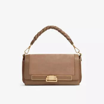 Кожаная сумка через плечо Ivy Reiss, коричневый