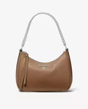 Кожаная сумка через плечо Jet Set Michael Michael Kors, коричневый