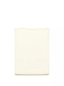 Кожаная сумка через плечо Jil Sander, нейтральный