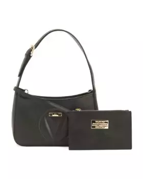 Кожаная сумка через плечо Kai Signature Made In Italy Valentino By Mario Valentino, черный