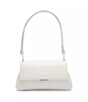 Кожаная сумка через плечо Kate Spade, бежевый