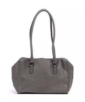 Кожаная сумка через плечо kayla 3d из воловьей кожи Liebeskind, серый