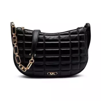 Кожаная сумка через плечо Kendall Michael Kors, черный