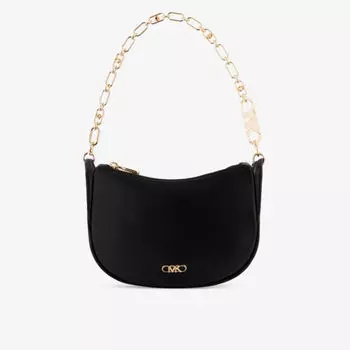 Кожаная сумка через плечо Kendall Michael Michael Kors, черный