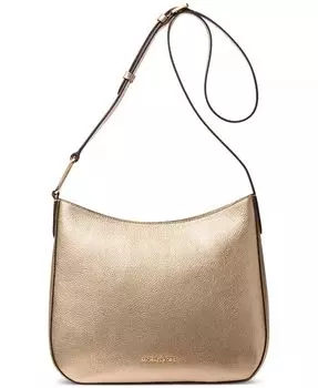 Кожаная сумка через плечо Kensington Michael Kors, золотой