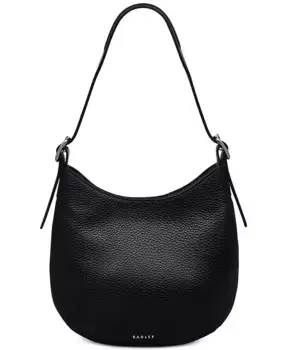 Кожаная сумка через плечо Kensington Place Small Radley London, черный