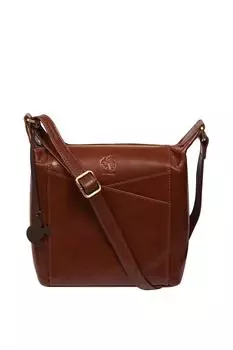 Кожаная сумка через плечо 'Kiki' Conkca London, коричневый