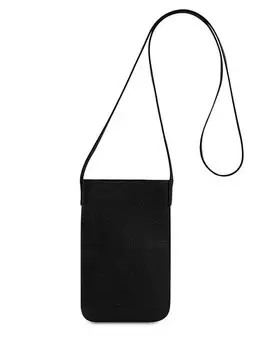 Кожаная сумка через плечо Ladyphone Gerard Darel, цвет Black