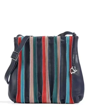 Кожаная сумка через плечо Laguna Mywalit, синий