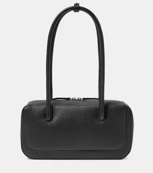 Кожаная сумка через плечо Lagune Bowling Mini Aesther Ekme, черный