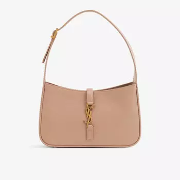 Кожаная сумка через плечо Le 5 7 Saint Laurent, розовый