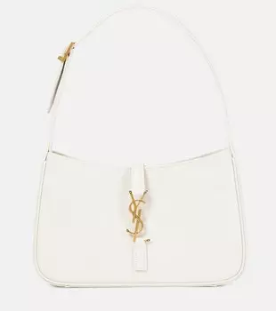 Кожаная сумка через плечо Le 5 7 Saint Laurent, белый