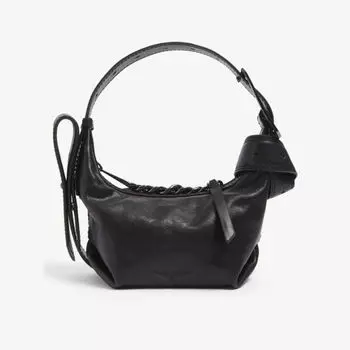 Кожаная сумка через плечо Le Celia XS Zadig&Voltaire, цвет noir