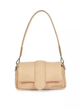 Кожаная сумка через плечо Le Chouchou Le Petit Bambimou Jacquemus, кэмел