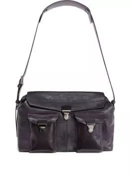 Кожаная сумка через плечо LEMAIRE Week-End Gear, нейтральный