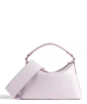 Кожаная сумка через плечо Leonie Hanne Mini Hobo Liu Jo, розовый