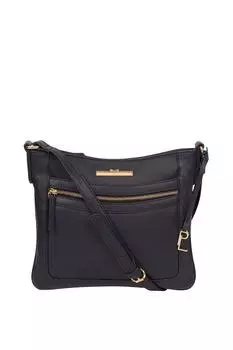 Кожаная сумка через плечо 'Lewes' Pure Luxuries London, синий