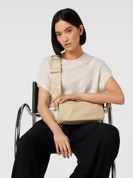 Кожаная сумка через плечо LIEBESKIND BERLIN, песочный