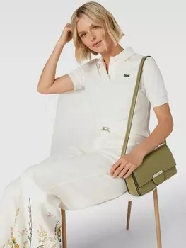 Кожаная сумка через плечо LIEBESKIND BERLIN, серо-коричневый