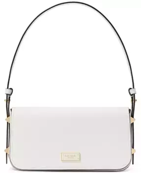 Кожаная сумка через плечо Liv kate spade new york, белый