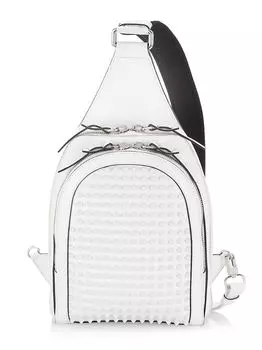 Кожаная сумка через плечо Loubifunk Christian Louboutin
