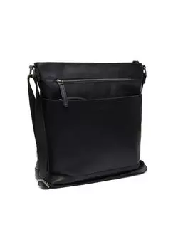 Кожаная сумка через плечо Lucena 31 см The Chesterfield Brand, черный