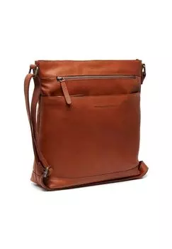 Кожаная сумка через плечо Lucena 31 см The Chesterfield Brand, цвет Cognac