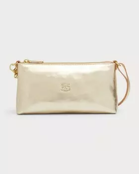 Кожаная сумка через плечо Lucia Vachetta Il Bisonte