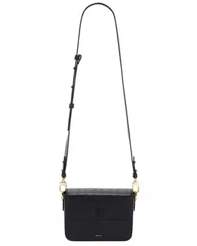 Кожаная сумка через плечо MA Quad Amiri, черный