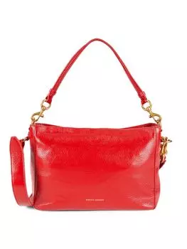 Кожаная сумка через плечо Mab Rebecca Minkoff, цвет Valentine