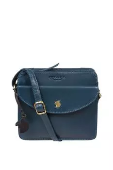 Кожаная сумка через плечо 'Magda' Conkca London, синий