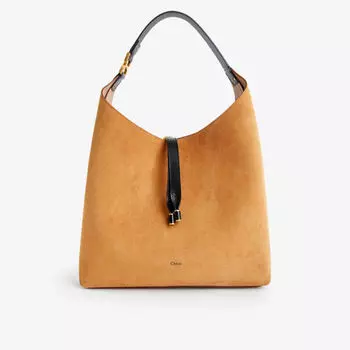 Кожаная сумка через плечо marcie Chlo, цвет tan
