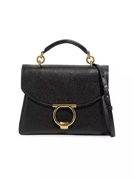 Кожаная сумка через плечо Margot FERRAGAMO