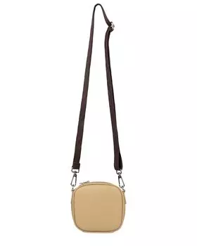 Кожаная сумка через плечо Marimekko Baby Gratha, бежевый