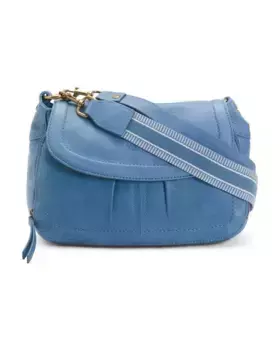 Кожаная сумка через плечо Marino с двумя ремнями American Leather Co., цвет Marina