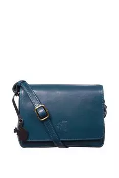 Кожаная сумка через плечо 'Marta' Conkca London, синий