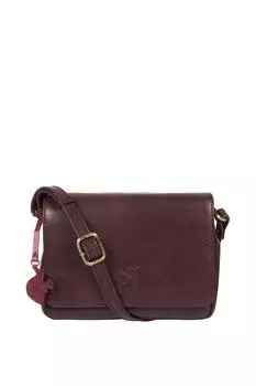 Кожаная сумка через плечо 'Marta' Conkca London, фиолетовый