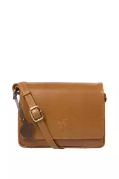 Кожаная сумка через плечо 'Marta' Conkca London, коричневый