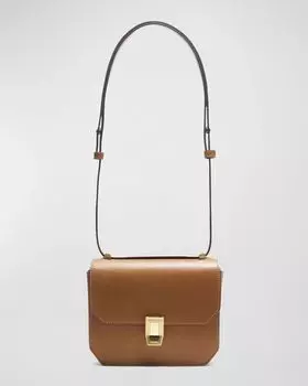 Кожаная сумка через плечо Max с небольшим клапаном Rag & Bone, цвет Tan