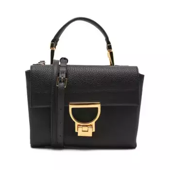 Кожаная сумка через плечо md5 arlettis e1 md5 55 b7 01 Coccinelle, черный