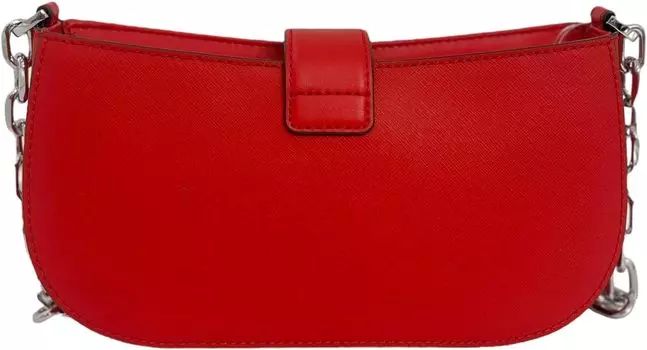 Кожаная сумка через плечо Michael Kors Carmen XS