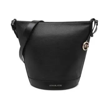 Кожаная сумка через плечо Michael Kors, черный