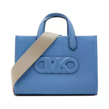 Кожаная сумка через плечо Michael Kors, синий