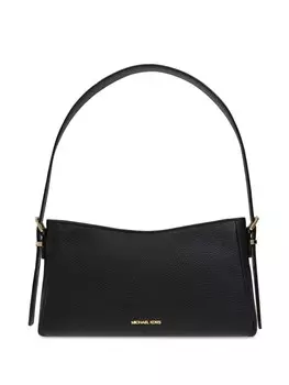 Кожаная сумка через плечо Michael Michael Kors, черный