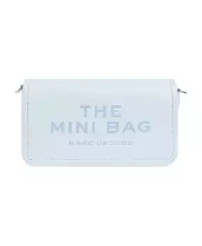 Кожаная сумка через плечо мини-сумка Marc Jacobs, синий